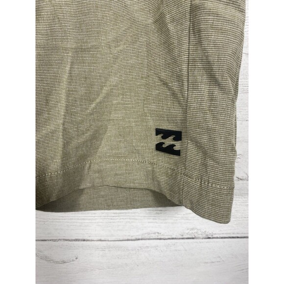 Billabong Mens Size 31 Crossfire Shorts Regular Length Hybrid Submersibles Khaki - Picture 2 of 4